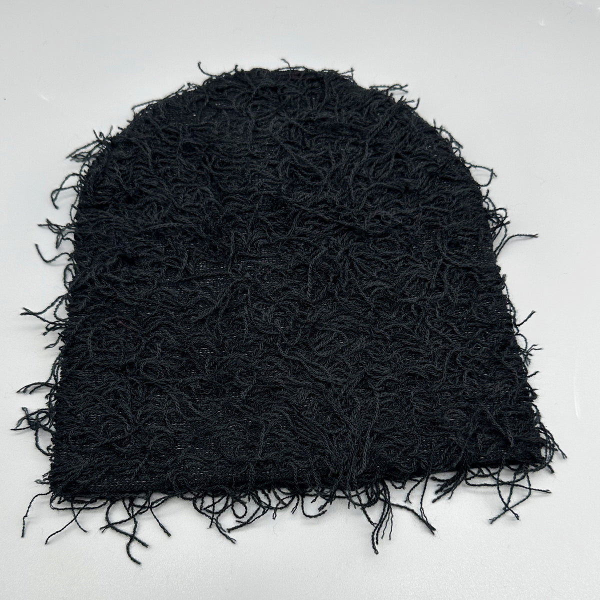 Brimless Long Hair Knitted Hat Hip Hop Style Men's Beanie