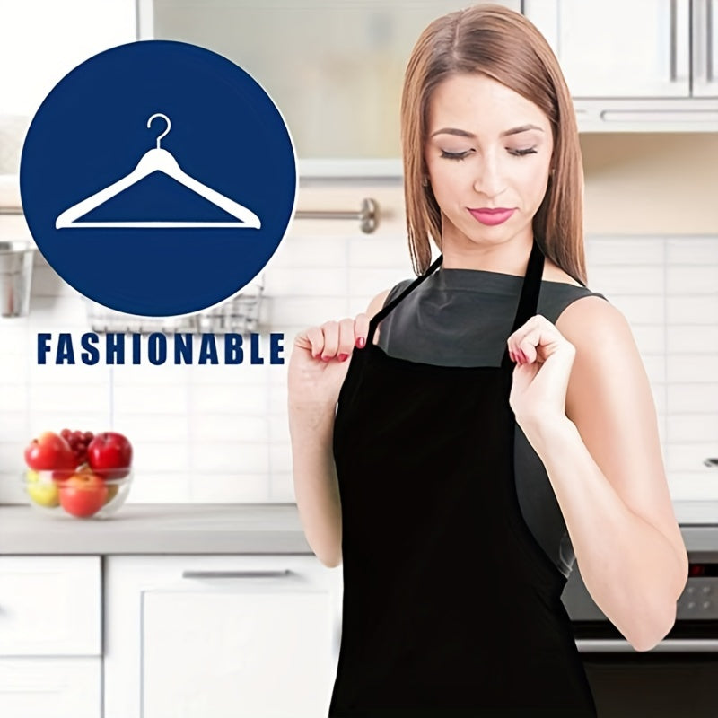 Waterproof Kitchen Apron with Pocket for Chef Cooking