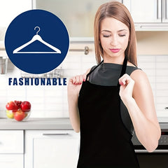 Waterproof Kitchen Apron with Pocket for Chef Cooking