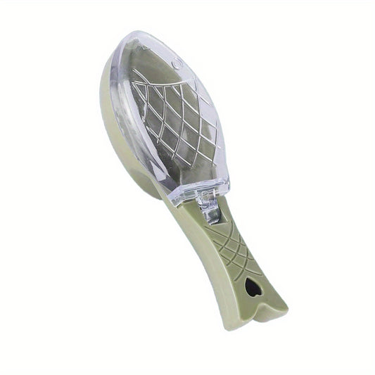 4pcs Stainless Steel Fish Scale Remover Fish Scaler Brush Fish Scaler Cleaner