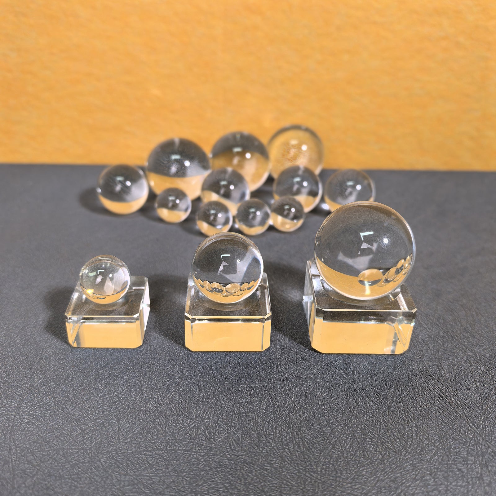 Reflective Crystal Ball for Photography Prop