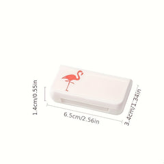 Portable 3 Grid Small Pill Box Mini Pack Pill Box