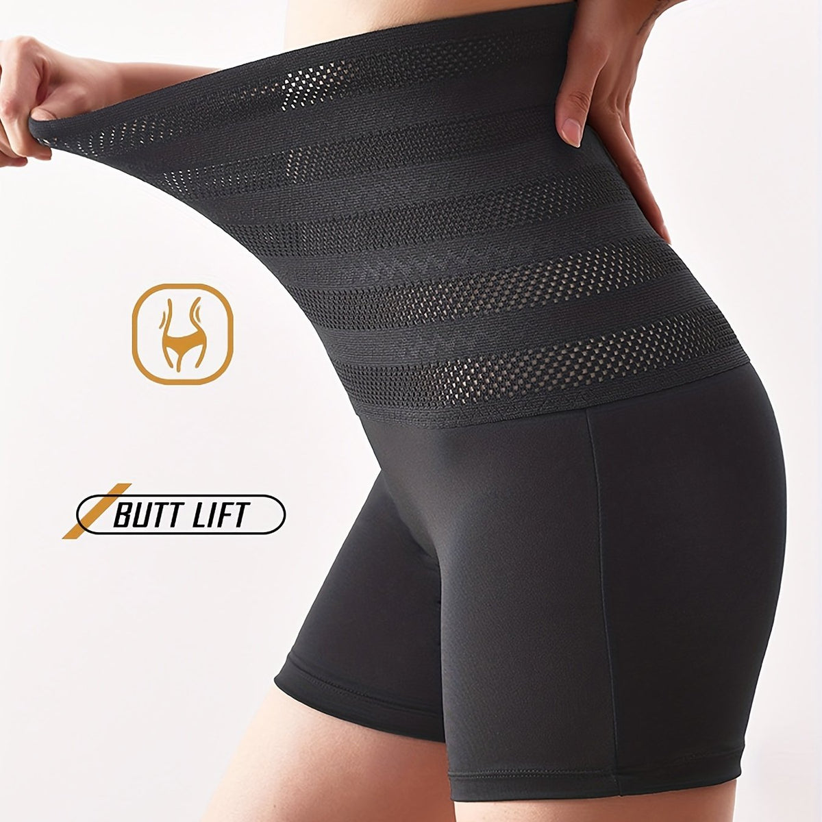 Tummy Control High Waist Butt Lifting Panties