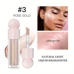 Matte Liquid Highlighter Skin Tone Brightening Body Shimmer Stick