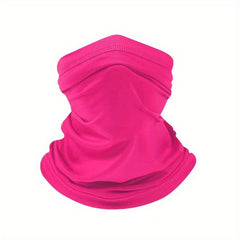 Outdoor Neck Gaiter Ice Silk Sunscreen Scarf Motorcycle Neck Cover