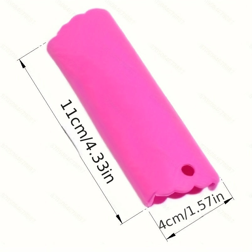 2pcs Silicone Garlic Roller Peeler - Manual Kitchen Gadget