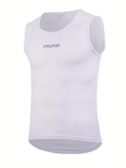 Men's Cycling Undershirt Quick Dry Base Layer Vest
