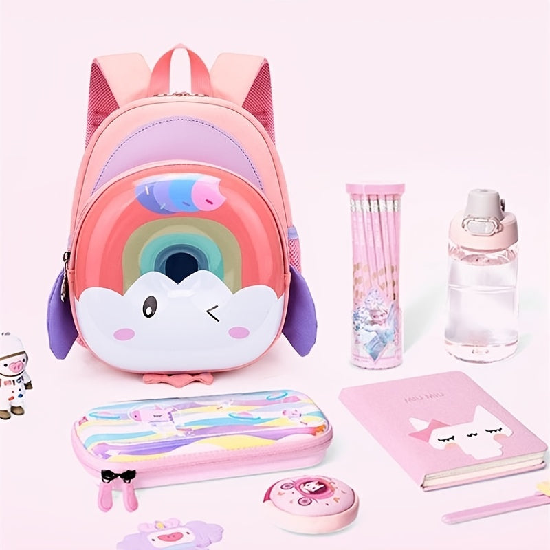 Kids Elephant School Bag Backpack for Boys and Girls