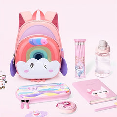Kids Elephant School Bag Backpack for Boys and Girls