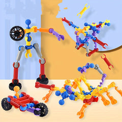Interlocking Building Blocks Educational Puzzle Toy