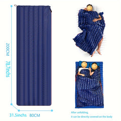 Ultralight 32F Down Sleeping Bag Envelope Compact Lightweight