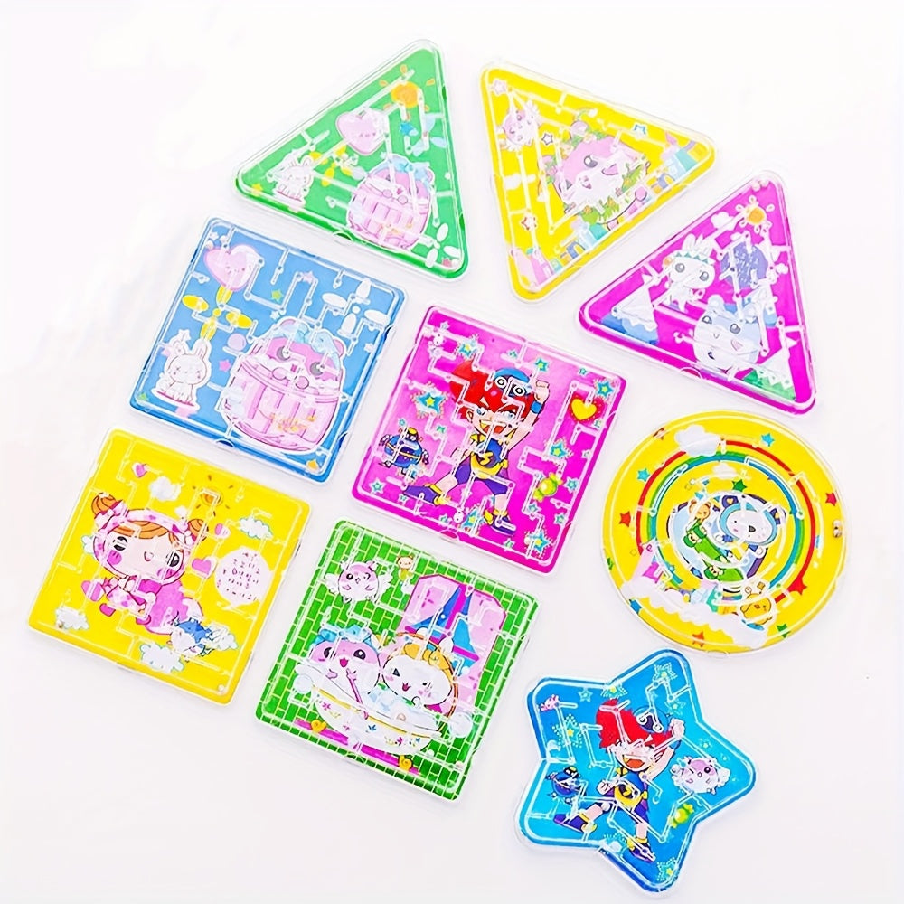 16pcs Various Bead Maze Educational Toys for Party & Holidays