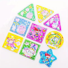 16pcs Various Bead Maze Educational Toys for Party & Holidays