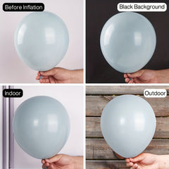 100pcs Matte Light Balloons Combo Pack for Garland or Arch