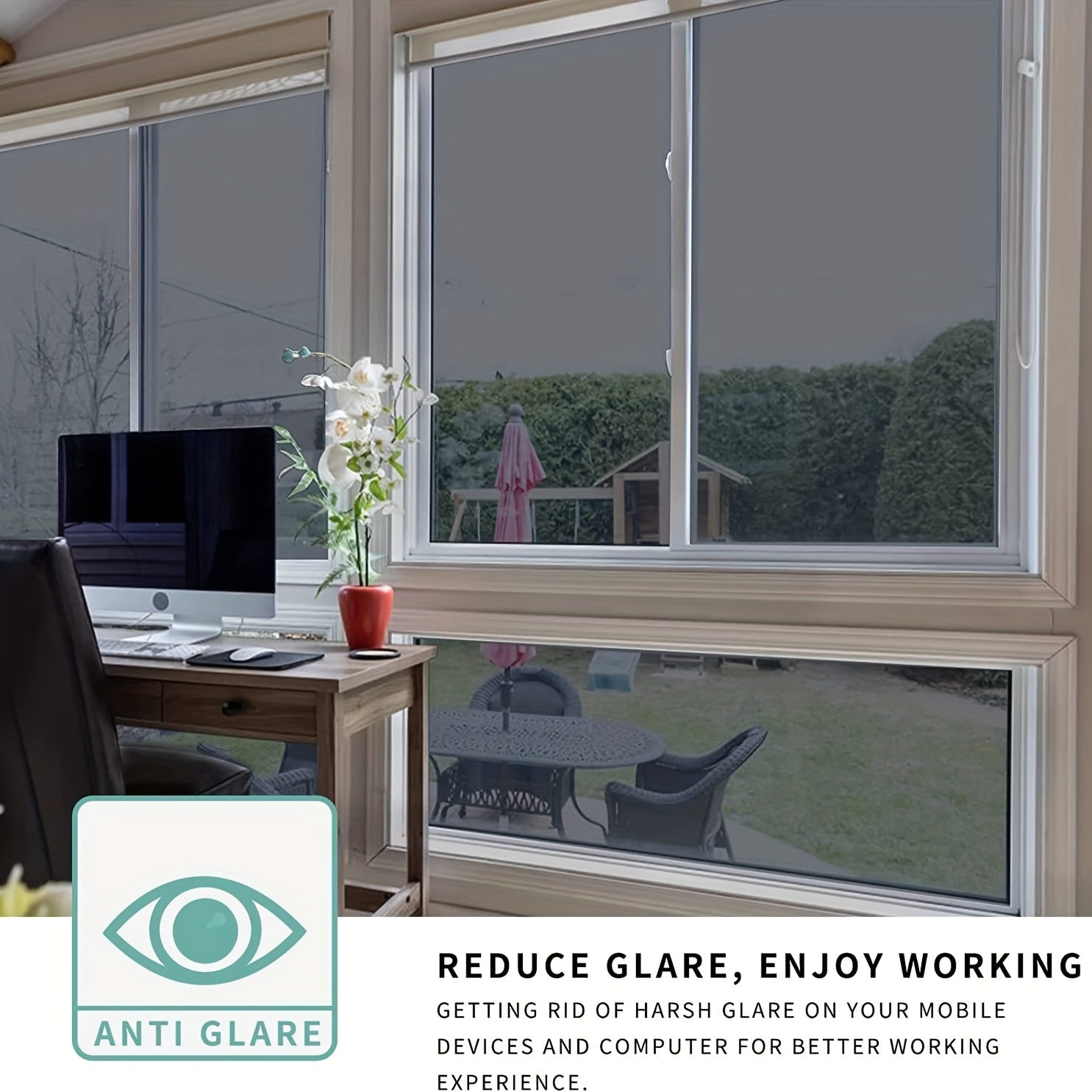 Commercial Building Window Film