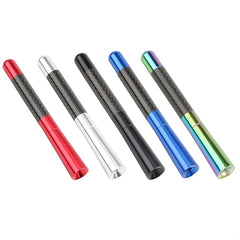 Universal Carbon Fiber Antenna Red Silvery Colorful Auto Accessories