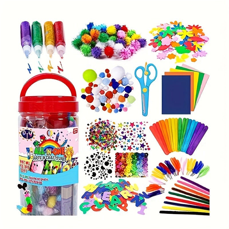 Kindergarten Felt Ball Making Set DIY Educational Toy