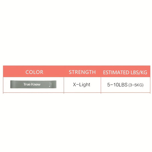 Latex Yoga Resistance Bands Fitness Tension Ropes for Hip Lifting Body Shaping