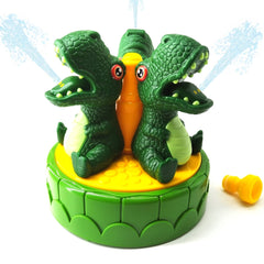 Summer Dinosaur Sprinkler Water Spray Toy Kids Boys Girls Outdoor Fun