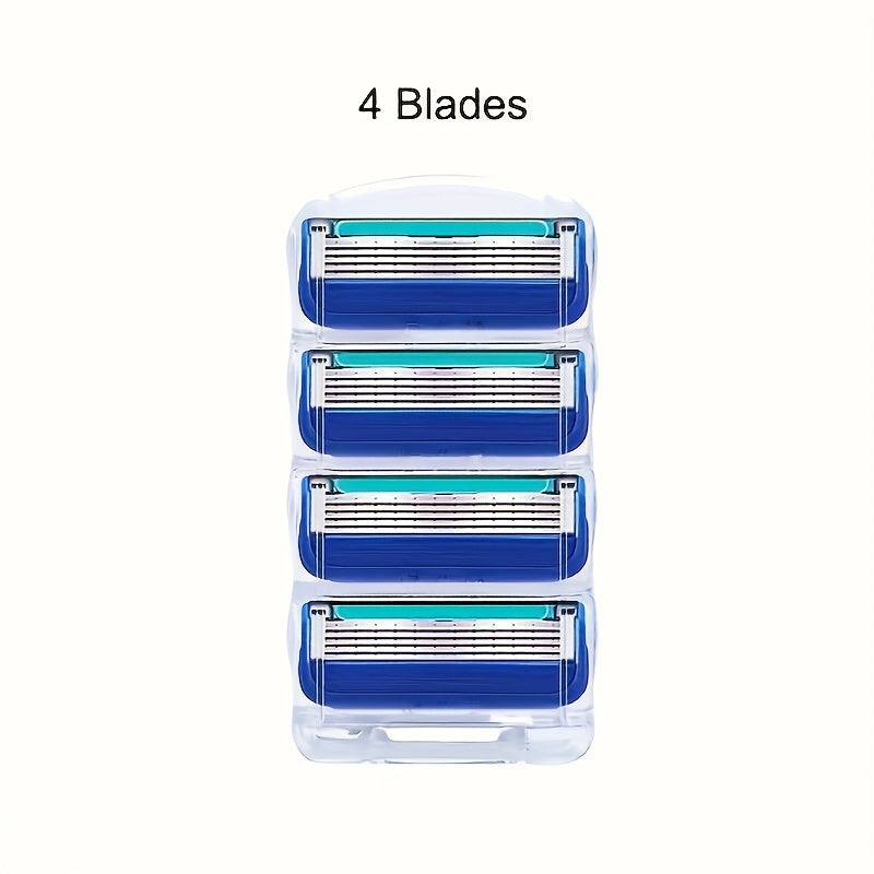 5 Layer Manual Razor Set with 12 Refills