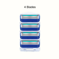5 Layer Manual Razor Set with 12 Refills