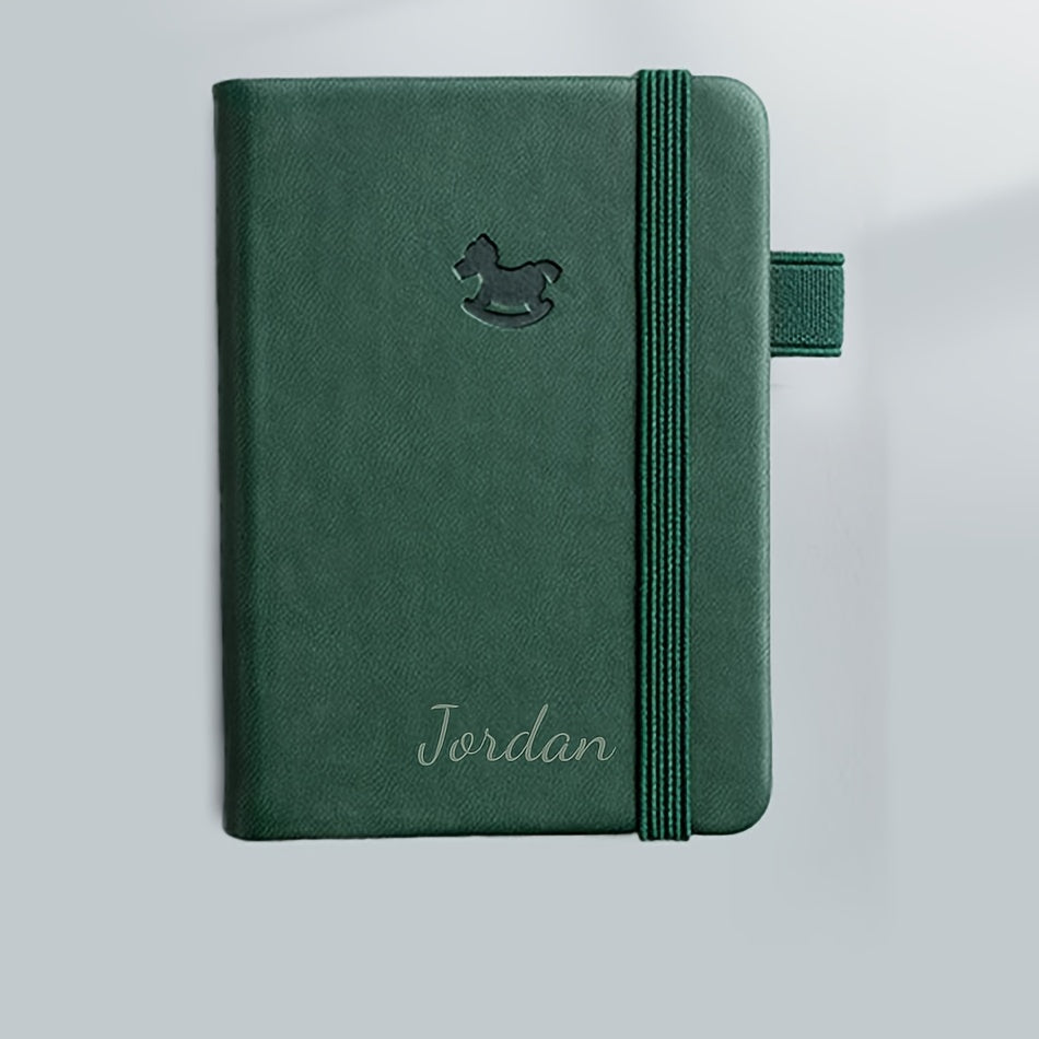 Personalized Engraved A6 A7 Pocket Journal Notebook