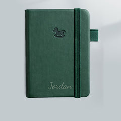 Personalized Engraved A6 A7 Pocket Journal Notebook