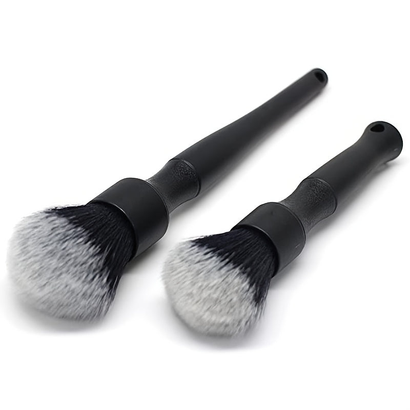 2PCS Car Detailing Brush Auto Wash Accessories Car Cleaning Tools