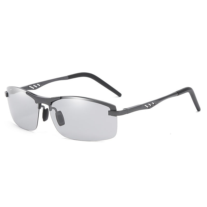 ANNBRU Men's Sport Sunglasses Aluminum Magnesium Alloy Glasses