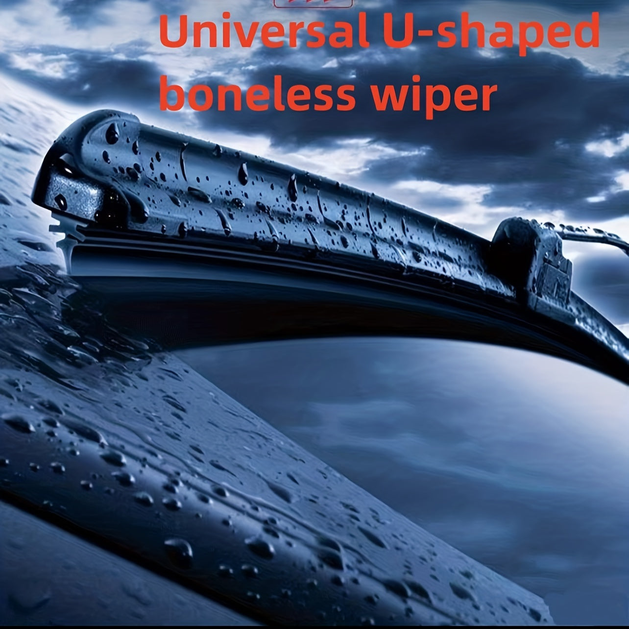 U Type Boneless Wiper HD Silence for All Car Models