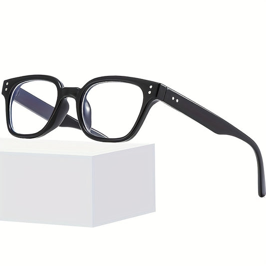 Men's Anti Light Reading Glasses for Business