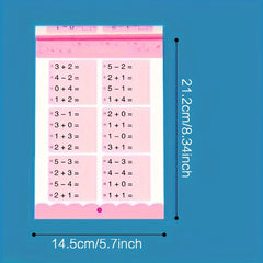 Addition & Subtraction Workbook up to 100 with Handwriting Practice