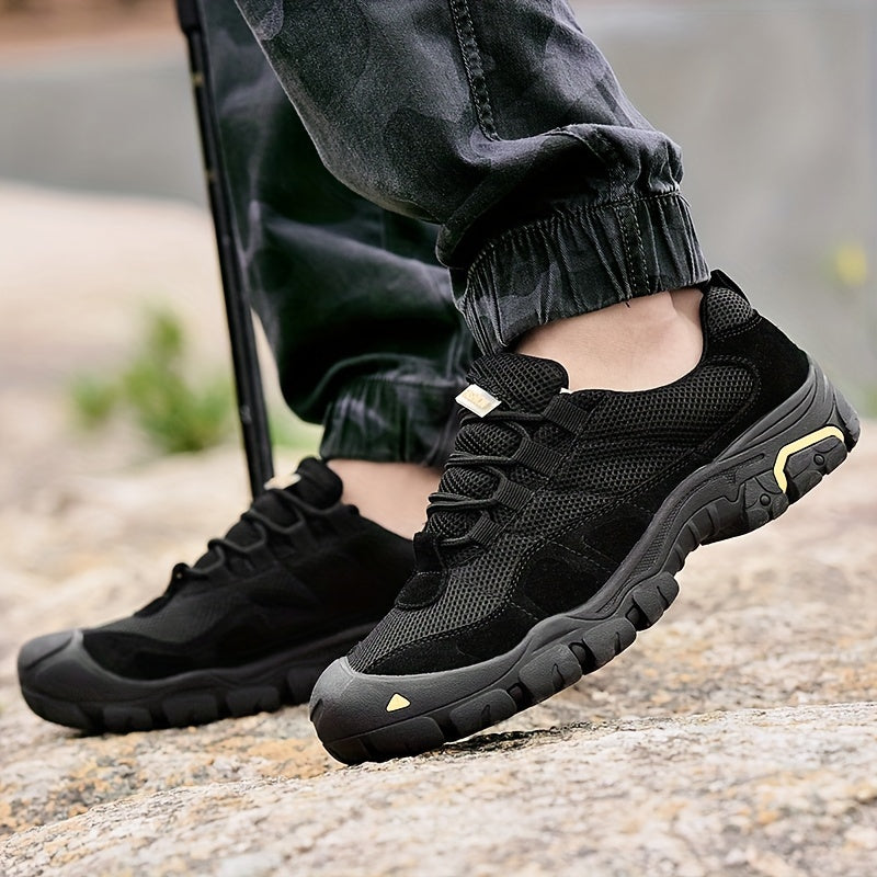 Tactical Hiking Shoes Wear Resistant Non Slip Breathable Shock Absorption