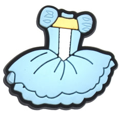 12pcs Ballet Theme Decorative Charms For Clogs Sandals PVC Shoes