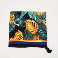 Ethnic Style Cotton and Linen Travel Scarf - Sunscreen Silk Shawl