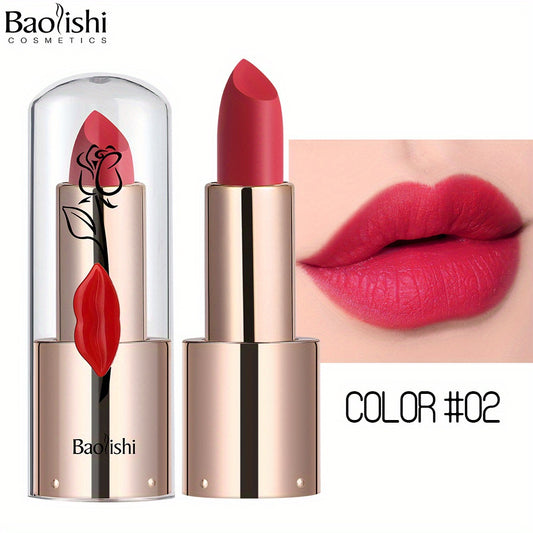 Velvet Matte Lipstick Waterproof Lip Print Golden Tube