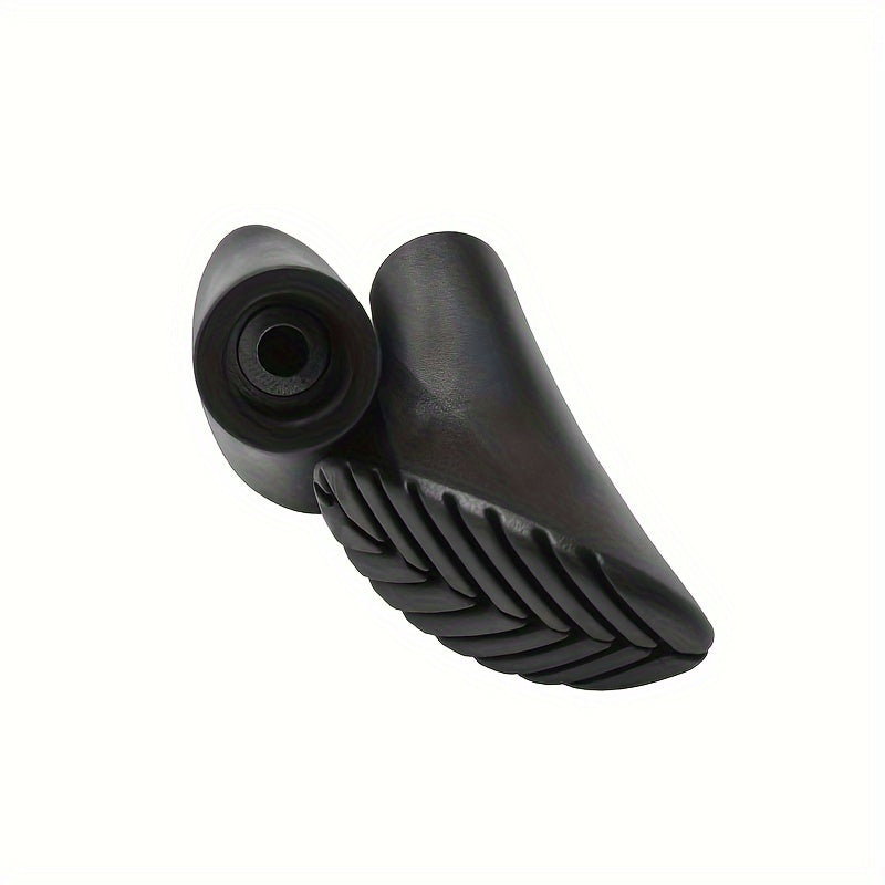2pcs Outdoor Trekking Pole Cap Cane Walking Stick Hike Protector Cap