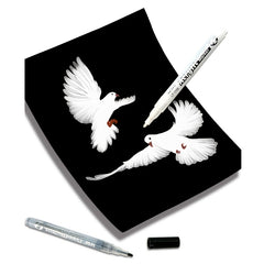 Acrylic Pen Water Based Ink Student Creative DIY Painting Graffiti Marker Pen