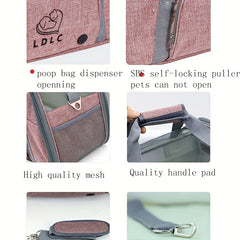Multifunctional Large Capacity Cat Bag Pet Backpack
