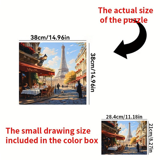 1000pcs Mini Jigsaw Puzzle Restaurant Wildflower Scratch Resistant Waterproof