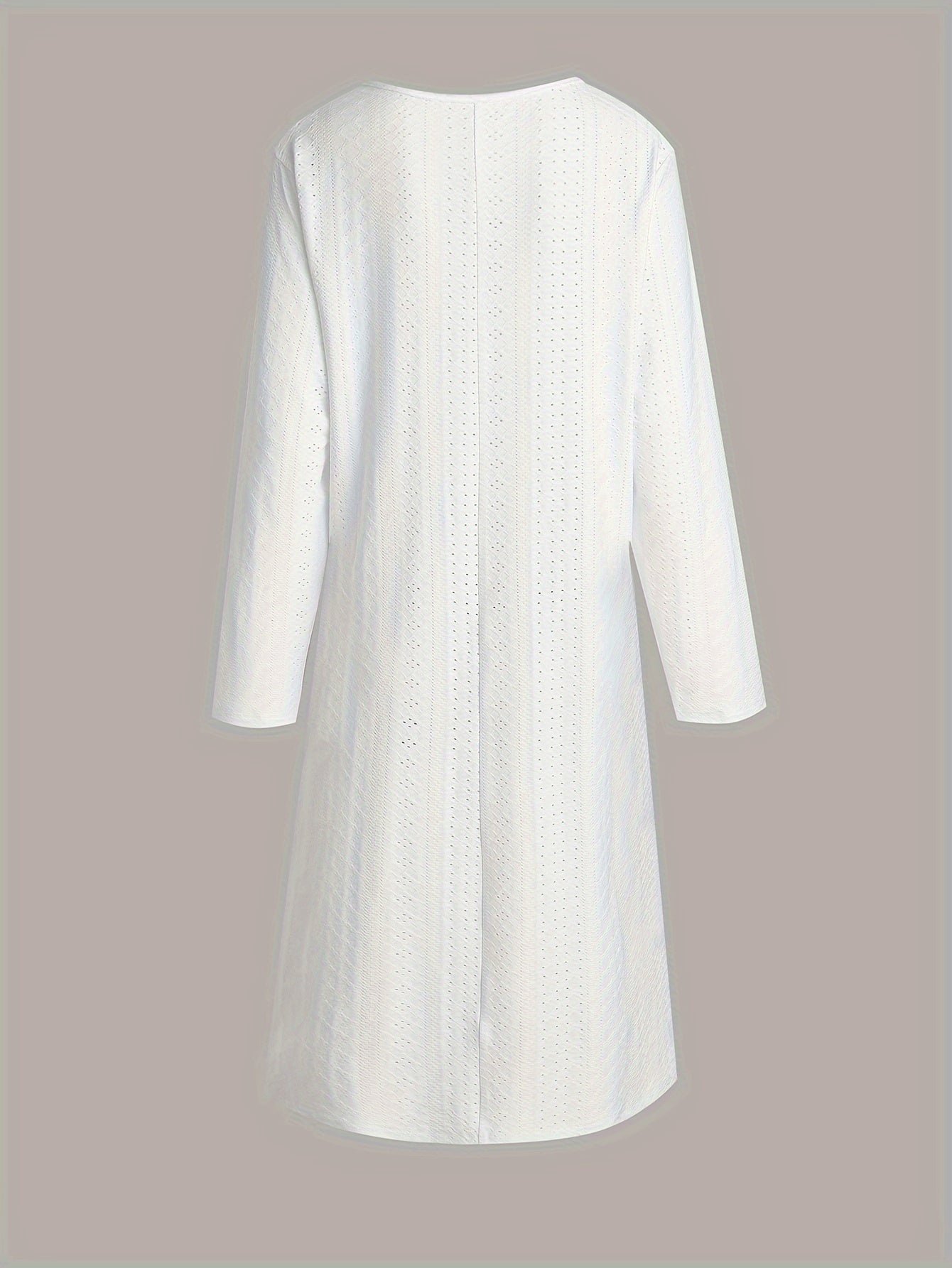  Casual Long Sleeve Maxi Dress
