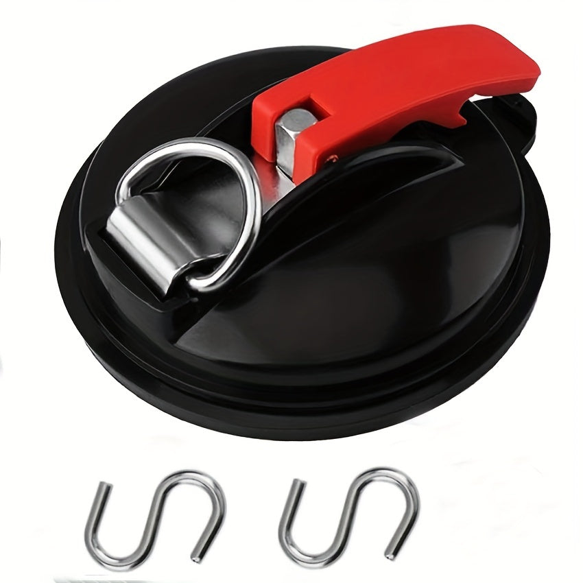 Heavy Duty Suction Cup Anchor Hooks for Car, Kitchen, Bathroom