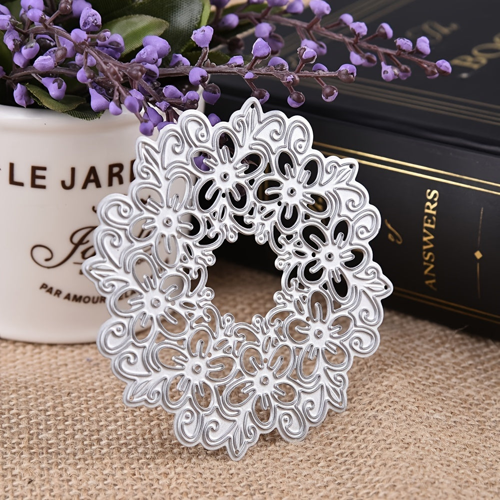 3D Flower DIY Cutting Dies Card Making Stencil Scrapbooking