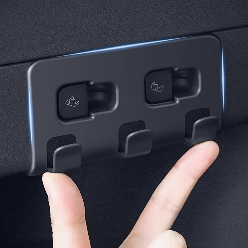 Model Y 3 Car Trunk Hooks Side Button Car Accessories