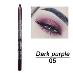 Metallic Smoky Eyeliner Waterproof Finish