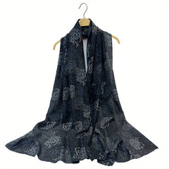 Breathable Soft Scarf Windproof Outdoor Shawl for Spring & Summer
