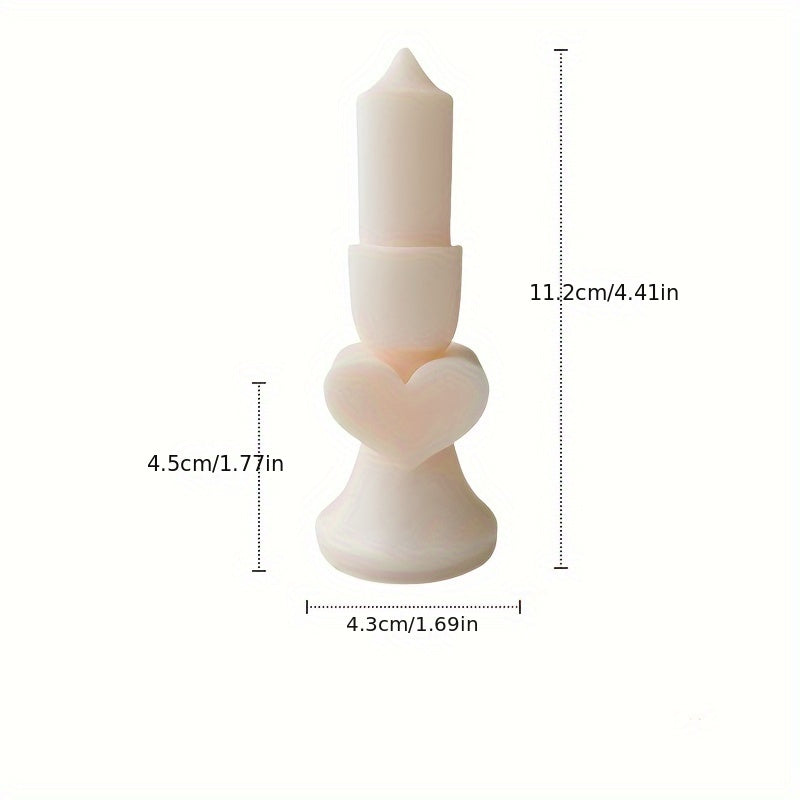 Heart Aromatherapy Candle for Home Decor