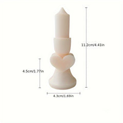 Heart Aromatherapy Candle for Home Decor