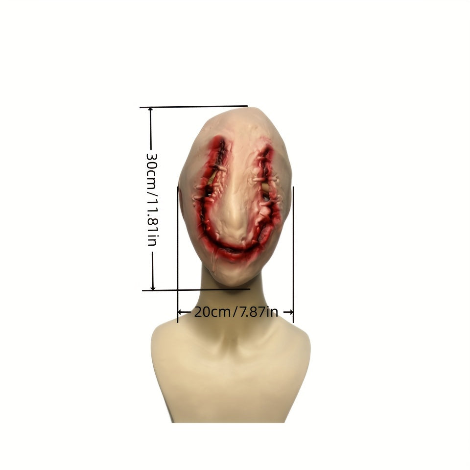 Scary Devil Mask for Men Halloween Party Costume Props