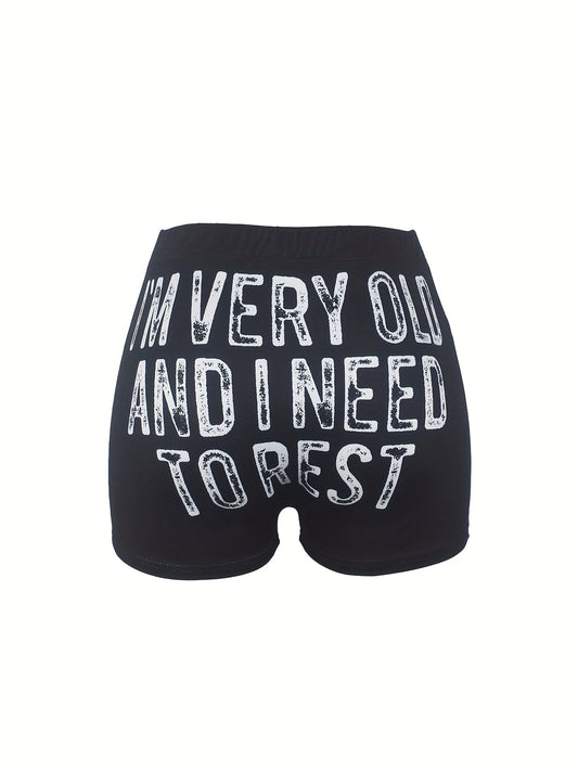 Skinny Shorts: Stylish & Comfy Casual Wear for Women